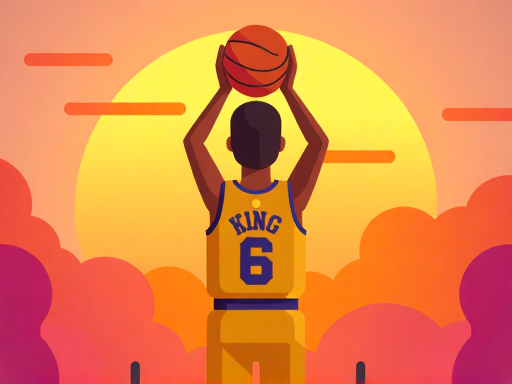 B-ball Stars: Skill Showdown