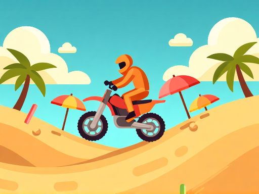 Blocky Bike Blitz