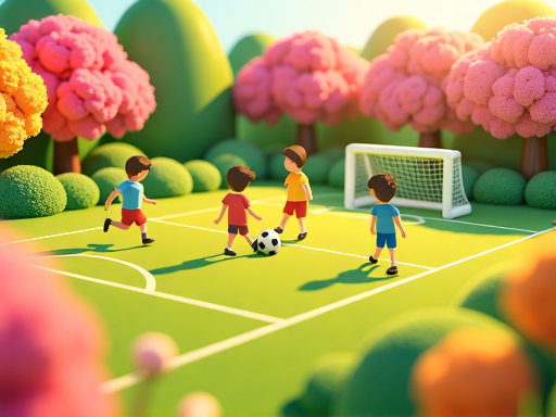 Mouse Soccer Showdown